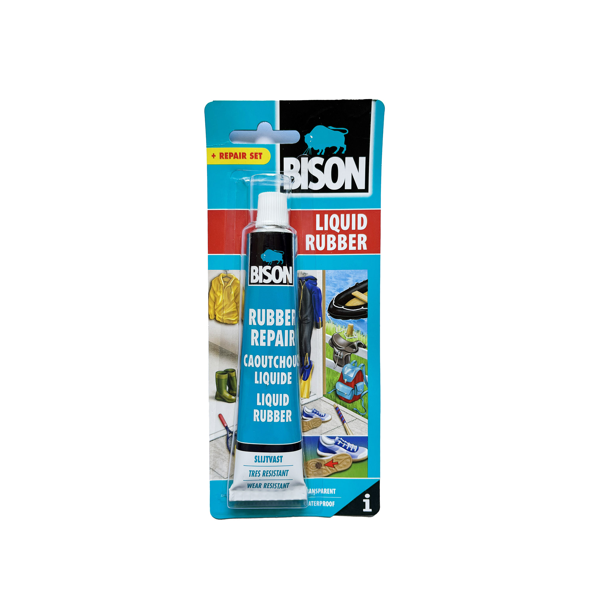 Komšija: BISON liquid rubber lepak za gumu 50ml