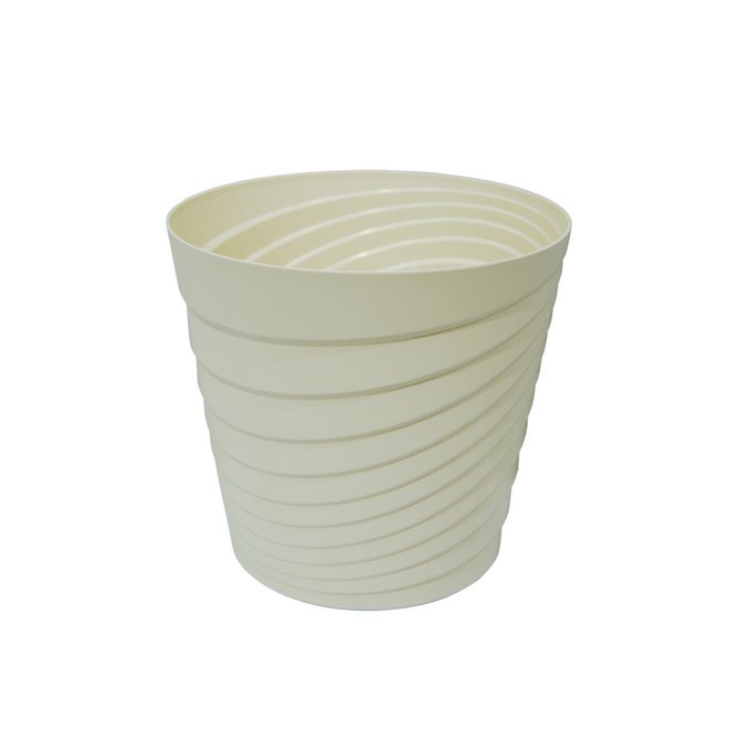 GARDINO saksija Swing 18 cm bež GARDINO saksija Swing 18 cm bež