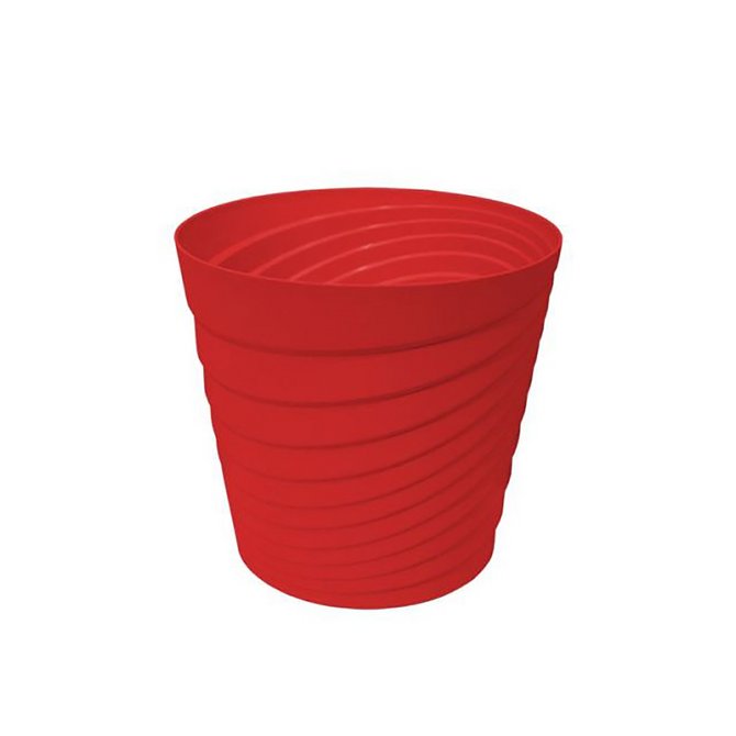 GARDINO saksija Swing 18 cm radiant red GARDINO saksija Swing 18 cm radiant red