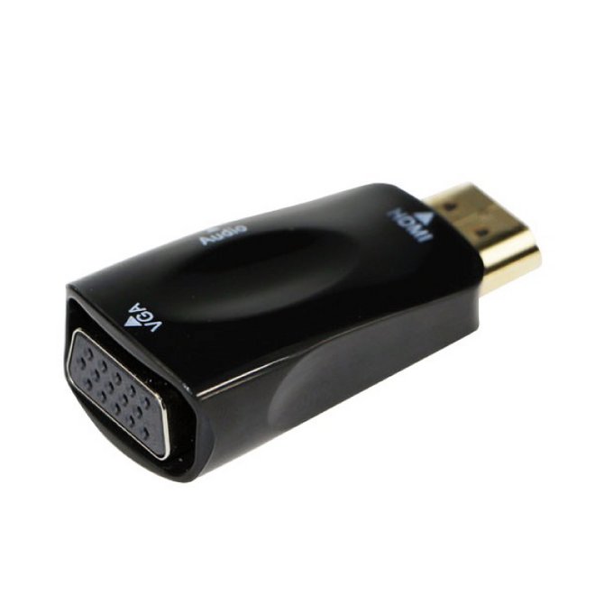 Adapter HDMI na VGA + Audio Adapter HDMI na VGA + Audio