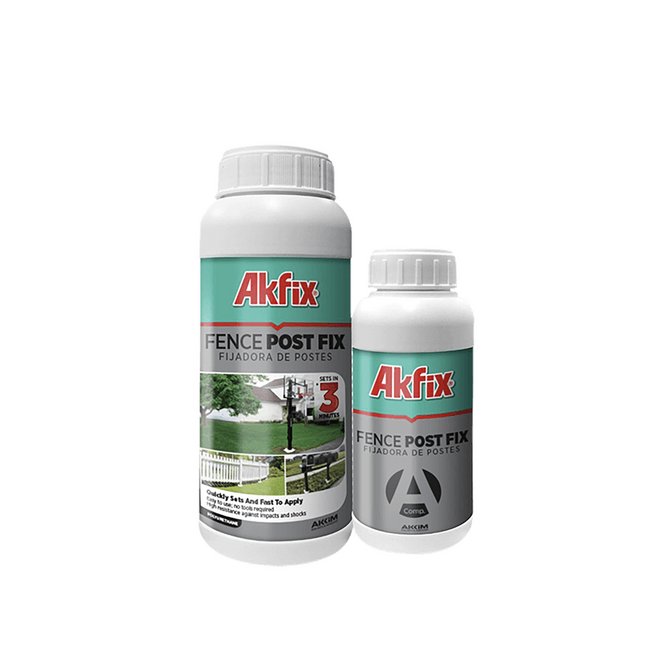 AKFIX 2K pur pena za stubove i ogradu 1.2 kg AKFIX 2K pur pena za stubove i ogradu 1.2 kg