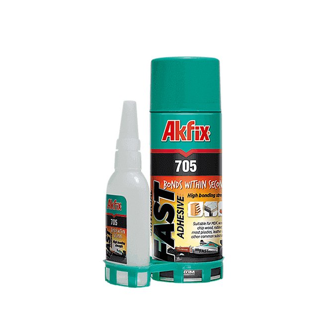 AKFIX 705 univerzalni lepak 50g+ 200ml AKFIX 705 univerzalni lepak 50g+ 200ml