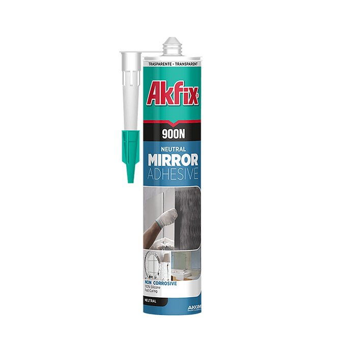 AKFIX 900N silikon za ogledala 310ml AKFIX 900N silikon za ogledala 310ml