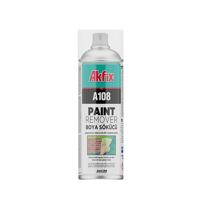 AKFIX A108 sprej za skidanje boje 200ml AKFIX A108 sprej za skidanje boje 200ml