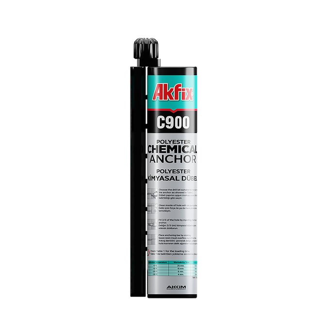 AKFIX C 900 poliesterski malter 300ml AKFIX C 900 poliesterski malter 300ml