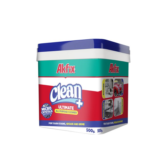 AKFIX Clean Plus višenamenska pasta za čišćenje 500g AKFIX Clean Plus višenamenska pasta za čišćenje 500g