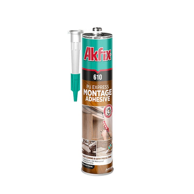 AKFIX 610 montažni kit 300ml AKFIX 610 montažni kit 300ml