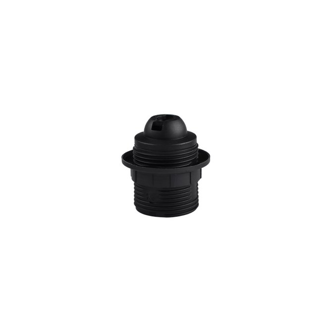 ALING CONEL termoplastično luster grlo E27 crno 12021.E ALING CONEL termoplastično luster grlo E27 crno 12021.E