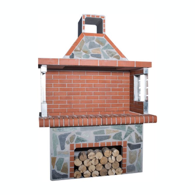 Betonski roštilj 155/76 cm 0107 Betonski roštilj 155/76 cm 0107