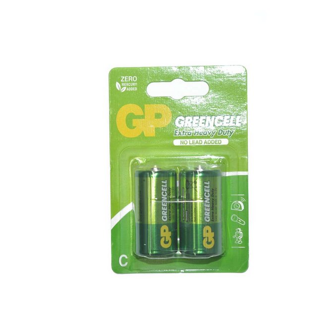 Baterija R145 C 1.5V GREENCELL Baterija R145 C 1.5V GREENCELL