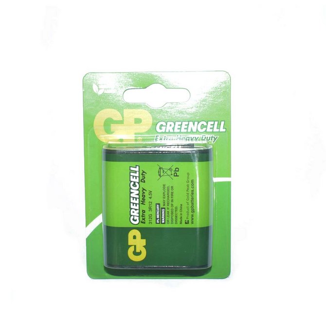 Baterije 4.5V GREENCELL Baterije 4.5V GREENCELL