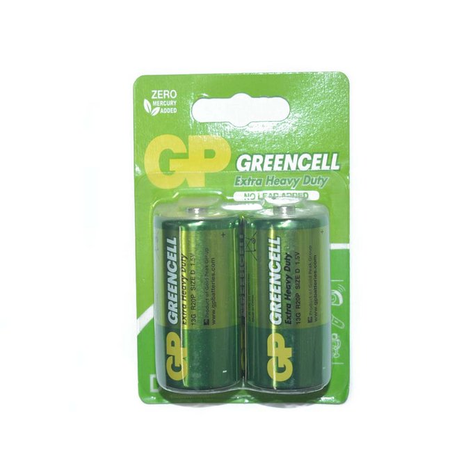 Baterije R202P 1.5V GREENCELL Baterije R202P 1.5V GREENCELL