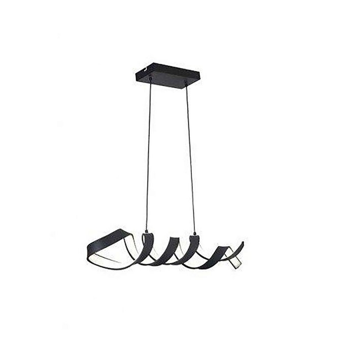 BB LINK led visilica Luna 146 crna BB LINK led visilica Luna 146 crna