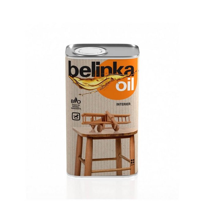 BELINKA oil interier 0.5 l transparentan BELINKA oil interier 0.5 l transparentan