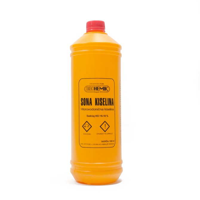 BEOHEMIK Sona kiselina 1 l BEOHEMIK Sona kiselina 1 l