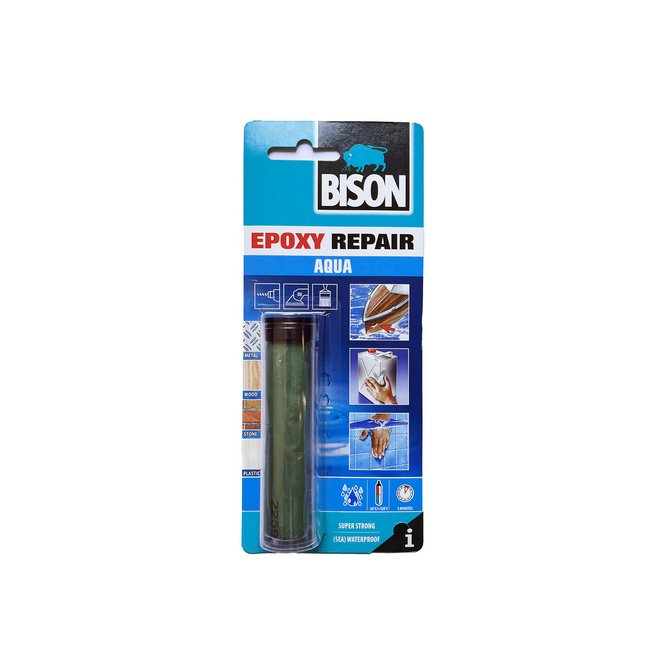 BISON epoxy repair aqua 56g BISON epoxy repair aqua 56g