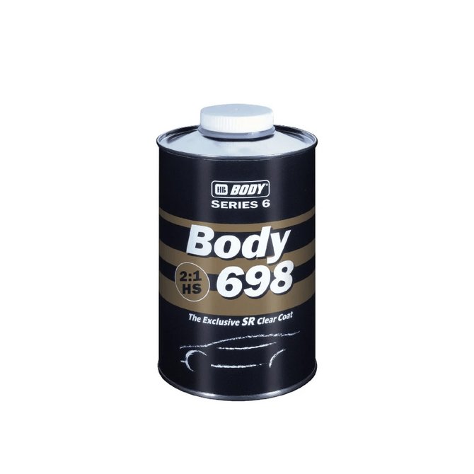 Body 698 Clear HS 2:1 1kg Body 698 Clear HS 2:1 1kg