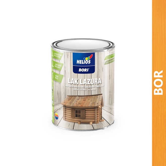 BORI lak lazura 0.75l bor BORI lak lazura 0.75l bor