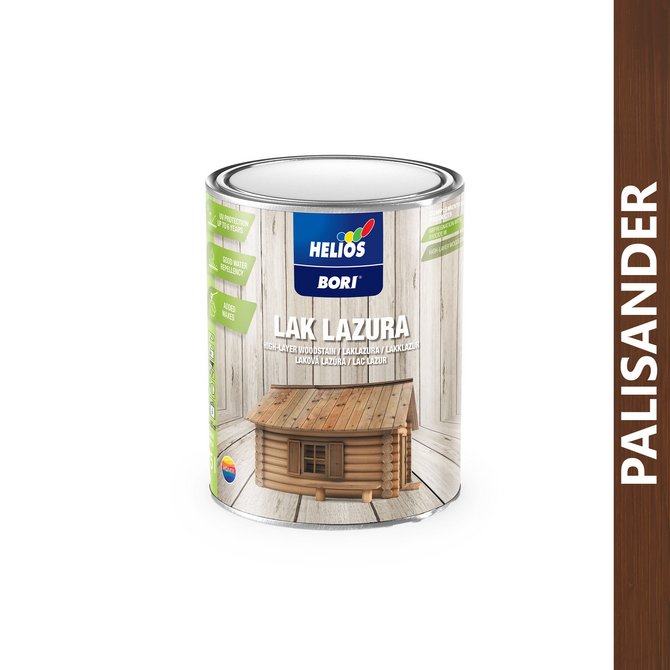 BORI lak lazura 0.75l palisander BORI lak lazura 0.75l palisander