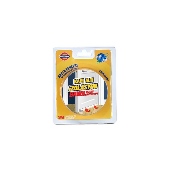 BOSS TAPE izolaciona traka za vrata i prozore 35mm x 2.5m BOSS TAPE izolaciona traka za vrata i prozore 35mm x 2.5m