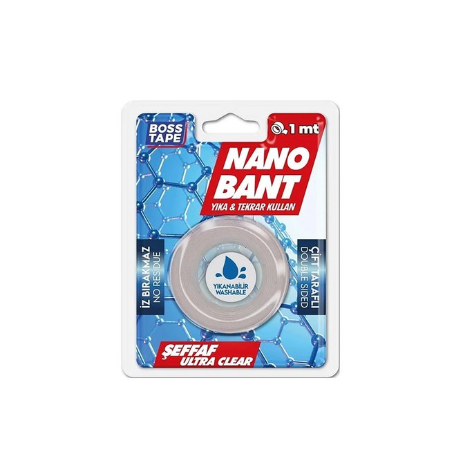 BOSS TAPE Nano montažna traka 19mm x 1m BOSS TAPE Nano montažna traka 19mm x 1m