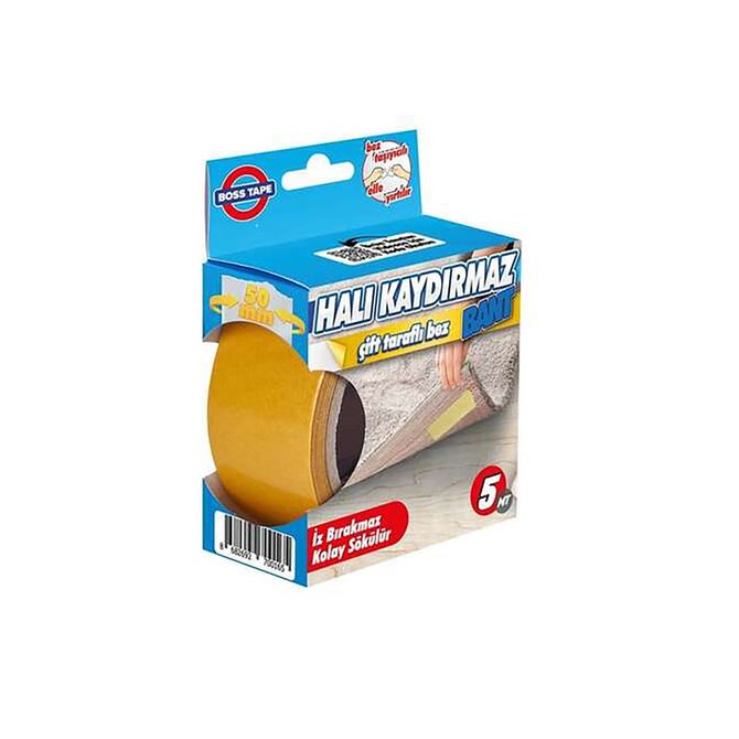 BOSS TAPE traka za tepih 50mm x 5m BOSS TAPE traka za tepih 50mm x 5m