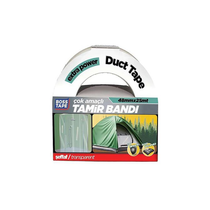 BOSS TAPE transparentna traka 50 m BOSS TAPE transparentna traka 50 m