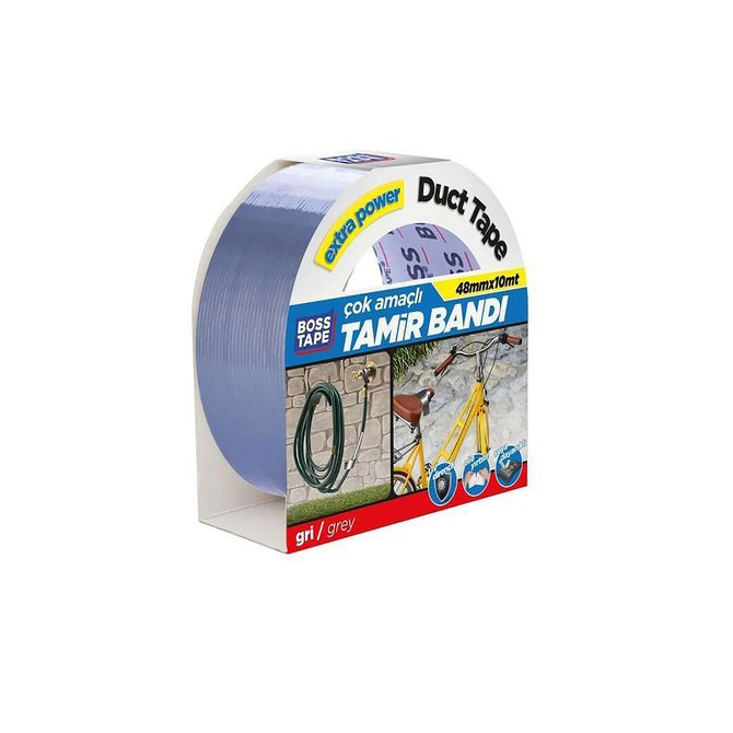BOSS TAPE višenamenska duct siva 50 m BOSS TAPE višenamenska duct siva 50 m