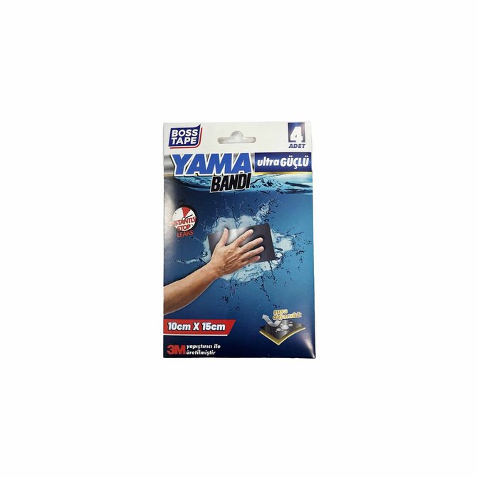 BOSS TAPE vodootporna zaptivna traka 10cmx15cm BOSS TAPE vodootporna zaptivna traka 10cmx15cm