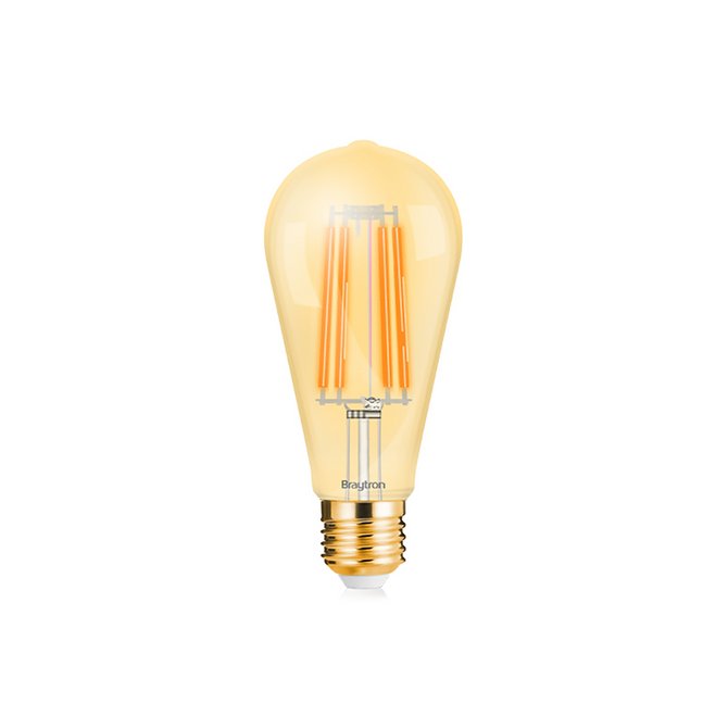 BRAYTRON Filament dimabilna sijalica 6W-E27-ST64-2200K BRAYTRON Filament dimabilna sijalica 6W-E27-ST64-2200K