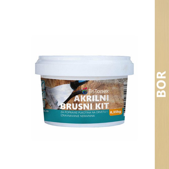 TRITONEX akrilni brusni kit 0.35kg bor TRITONEX akrilni brusni kit 0.35kg bor