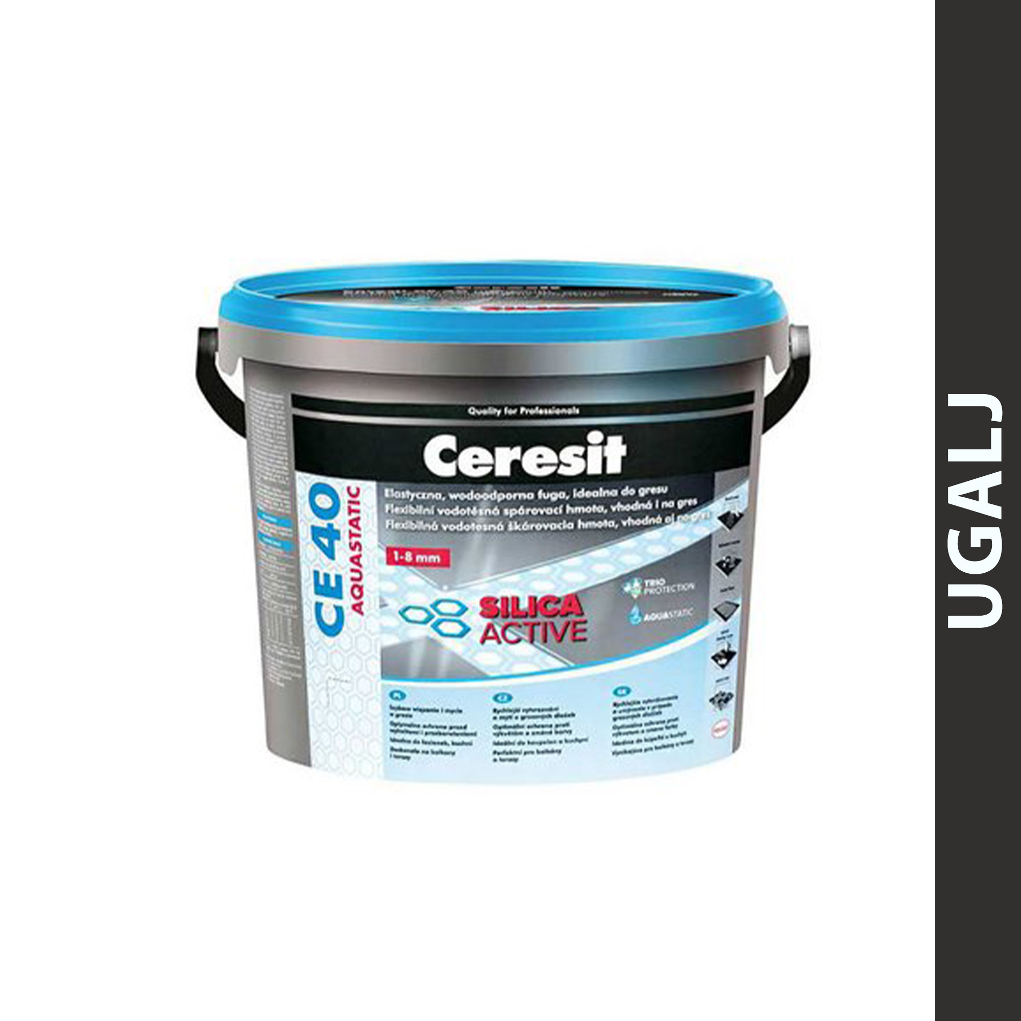CERESIT fug masa za keramiku CE-40 ugalj 18 2/1 CERESIT fug masa za keramiku CE-40 ugalj 18 2/1