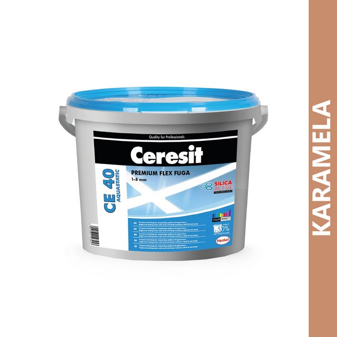 CERESIT fug masa za kermiku CE-40 caramel 2kg CERESIT fug masa za kermiku CE-40 caramel 2kg