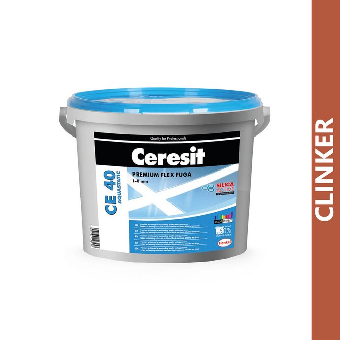 CERESIT fug masa za kermiku CE-40 cinker 2kg CERESIT fug masa za kermiku CE-40 cinker 2kg