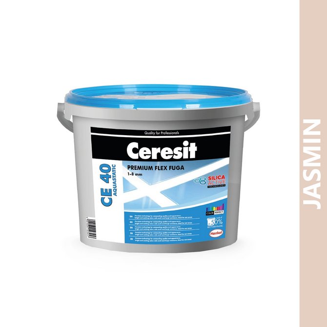 CERESIT fug masa za kermiku CE-40 jasmin 2kg CERESIT fug masa za kermiku CE-40 jasmin 2kg