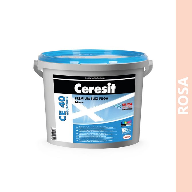 CERESIT fug masa za kermiku CE-40 rosa 2kg CERESIT fug masa za kermiku CE-40 rosa 2kg