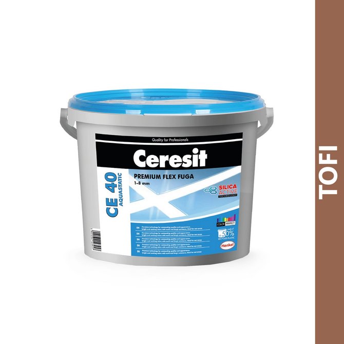 CERESIT fug masa za kermiku CE-40 toffi 2kg CERESIT fug masa za kermiku CE-40 toffi 2kg