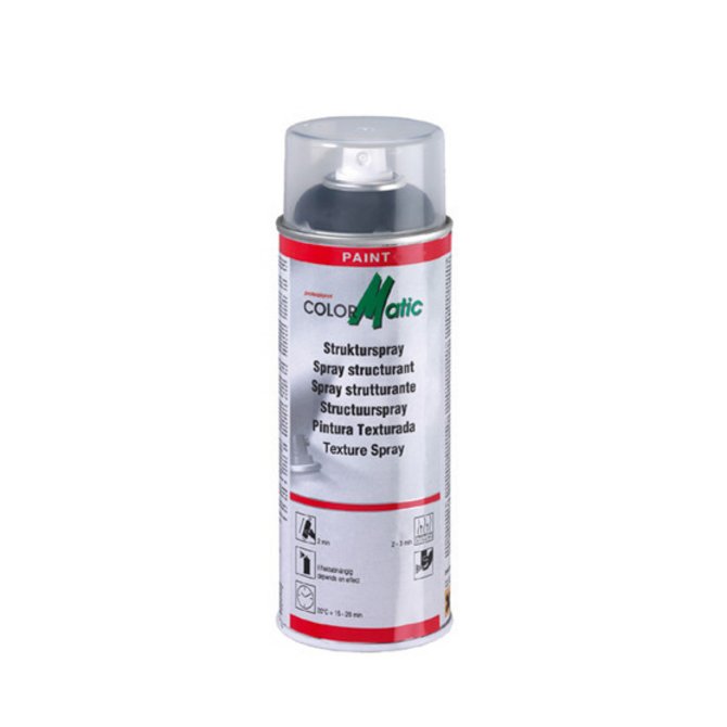 COLOR MATIC sprej za plastiku strukturni 400ml COLOR MATIC sprej za plastiku strukturni 400ml