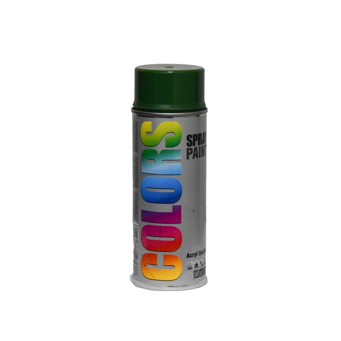 COLORS akrilna boja u spreju RAL 6002 400ml COLORS akrilna boja u spreju RAL 6002 400ml
