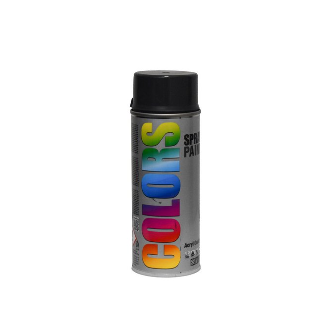 COLORS akrilna boja u spreju RAL 7016 400ml COLORS akrilna boja u spreju RAL 7016 400ml