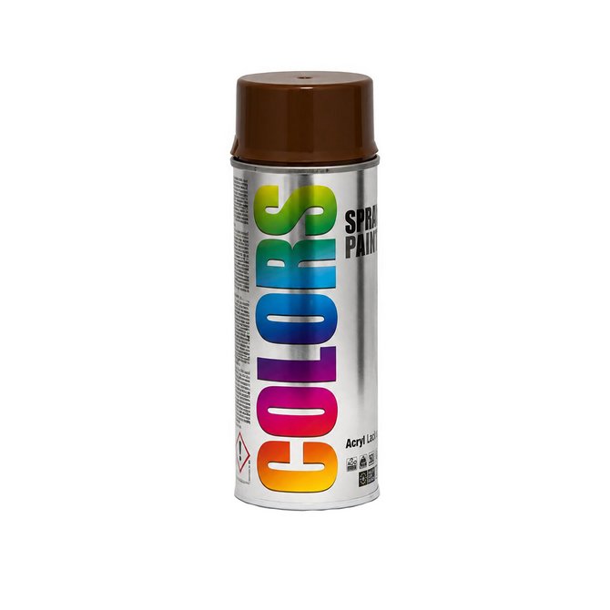 COLORS akrilna boja u spreju RAL 8017 400ml