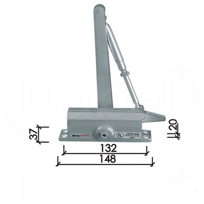 DABEL automat za vrata 25-45kg DABEL automat za vrata 25-45kg