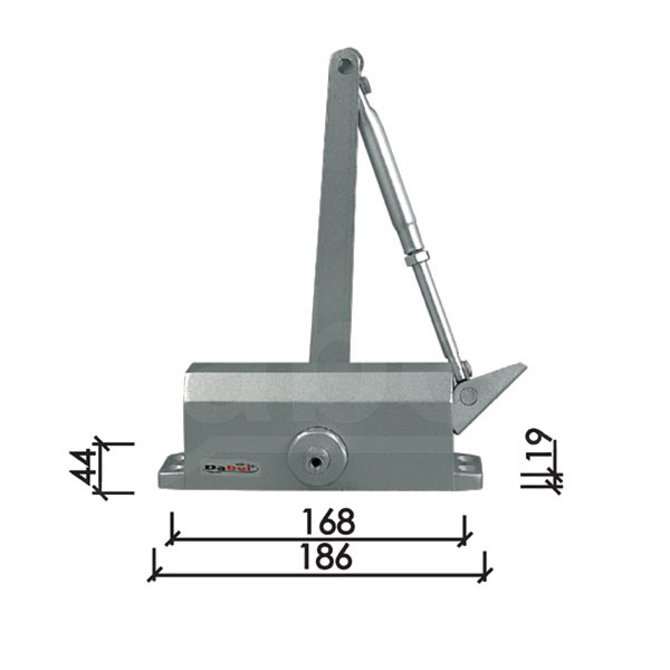 DABEL automat za vrata 25-45kg DABEL automat za vrata 25-45kg