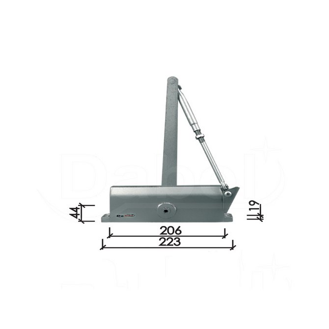 DABEL automat za vrata 30-65kg DABEL automat za vrata 30-65kg