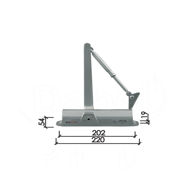 DABEL automat za vrata 45-65kg DABEL automat za vrata 45-65kg
