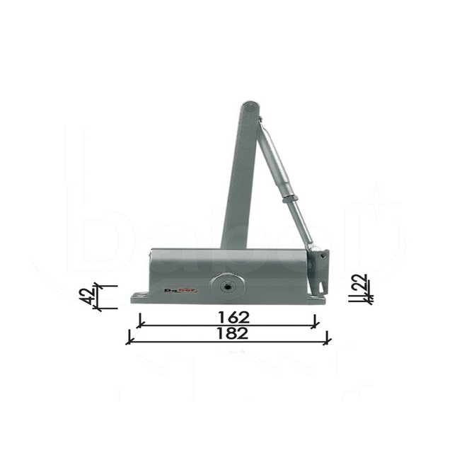 DABEL automat za vrata 45-65kg DABEL automat za vrata 45-65kg