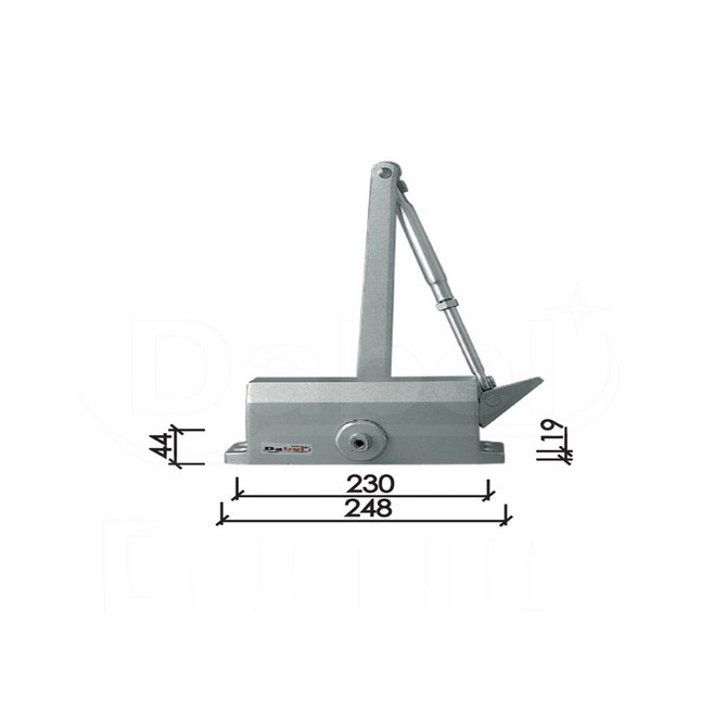 DABEL automat za vrata 65-85kg DABEL automat za vrata 65-85kg