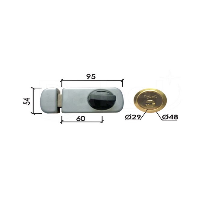 DABEL Brava dodatna 5/54mm DABEL Brava dodatna 5/54mm