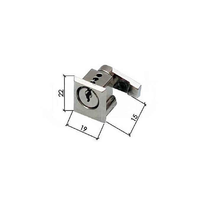 DABEL bravica za metalni ormar 2112 3398065 DABEL bravica za metalni ormar 2112 3398065