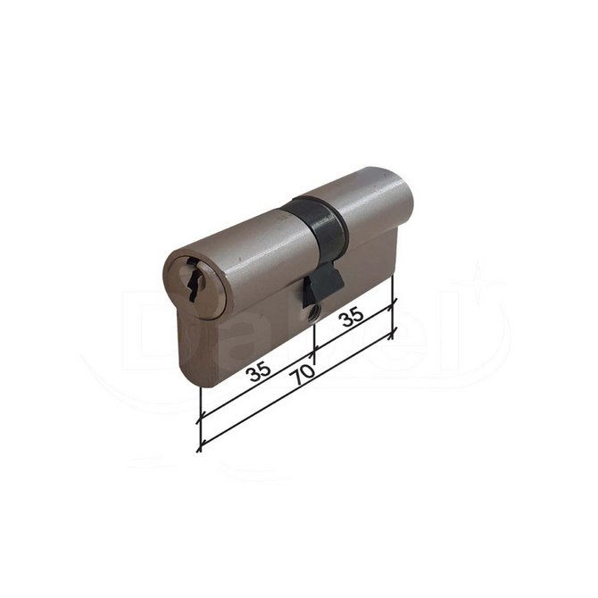 DABEL cilindar cl2036 35-35 - 3 ključa DABEL cilindar cl2036 35-35 - 3 ključa